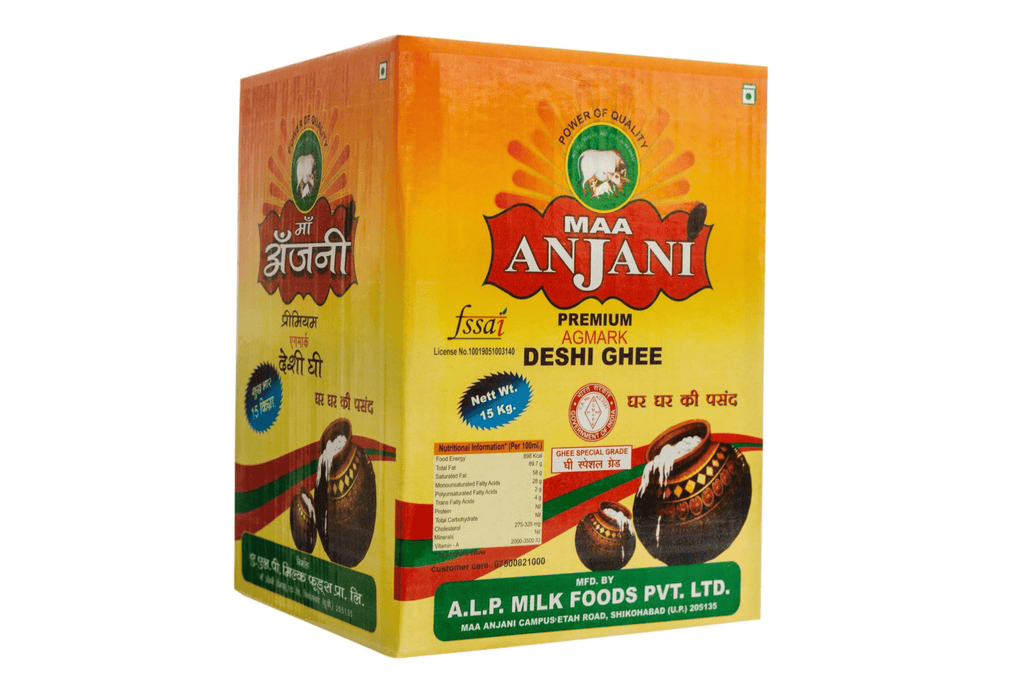 Maa Anjani Ghee Jars