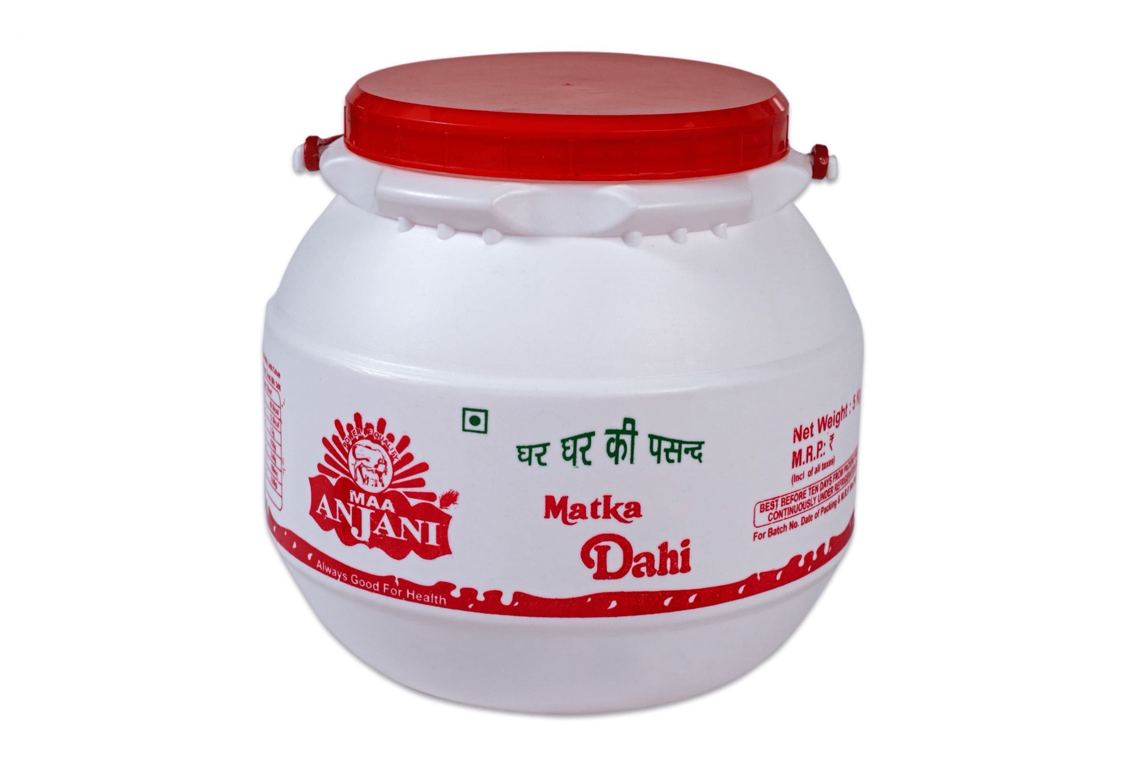Maa Anjani Dahi Jar (5kg)