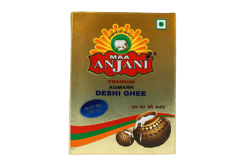 Maa Anjani Ghee Jars