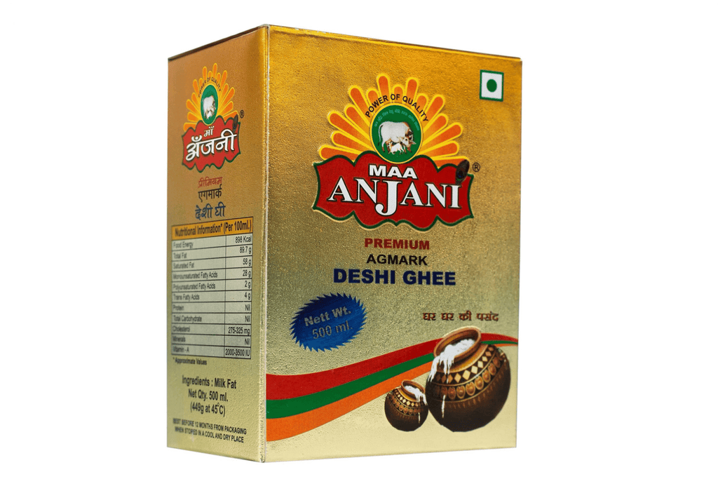 Maa Anjani Ghee Jars